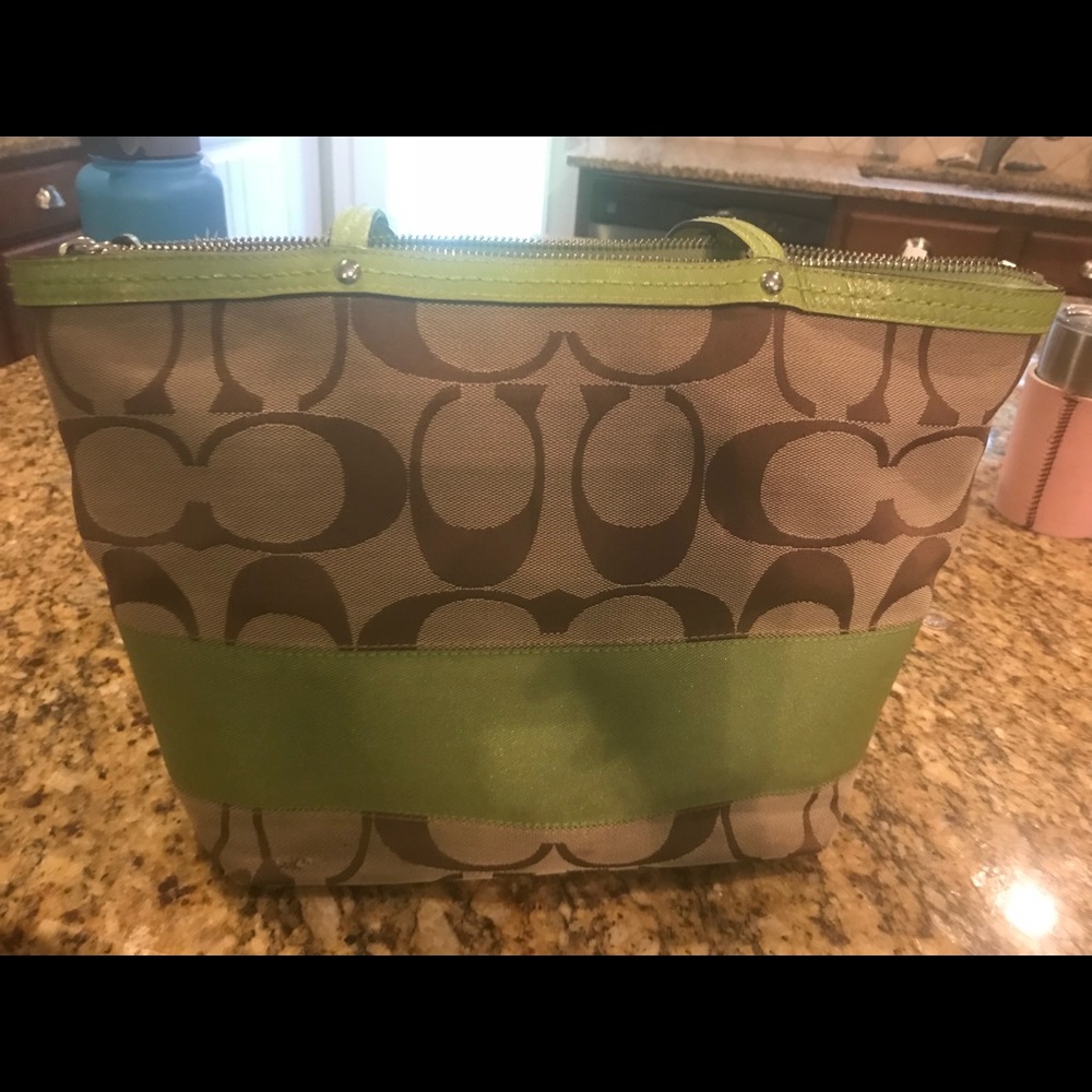 Coach purse